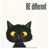 Clearance Paper+Design Serviette "Be Different"
