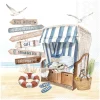 Sale Ambiente Serviette "Beach Chair"