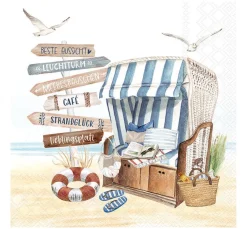 Sale Ambiente Serviette "Beach Chair"