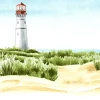 Clearance Paper+Design Serviette "Beach Lighthouse"