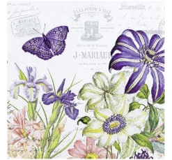 Hot HOME FASHION Serviette "Beau Jardin"