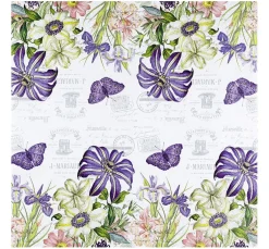 Hot HOME FASHION Serviette "Beau Jardin"