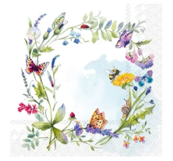IHR Serviette "Beautiful Time"