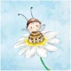 Sale Ambiente Serviette "Bee Child"