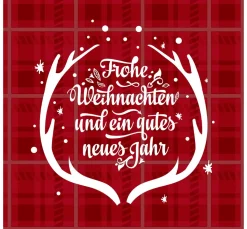 Best Paper+Design Serviette "Best Wishes"