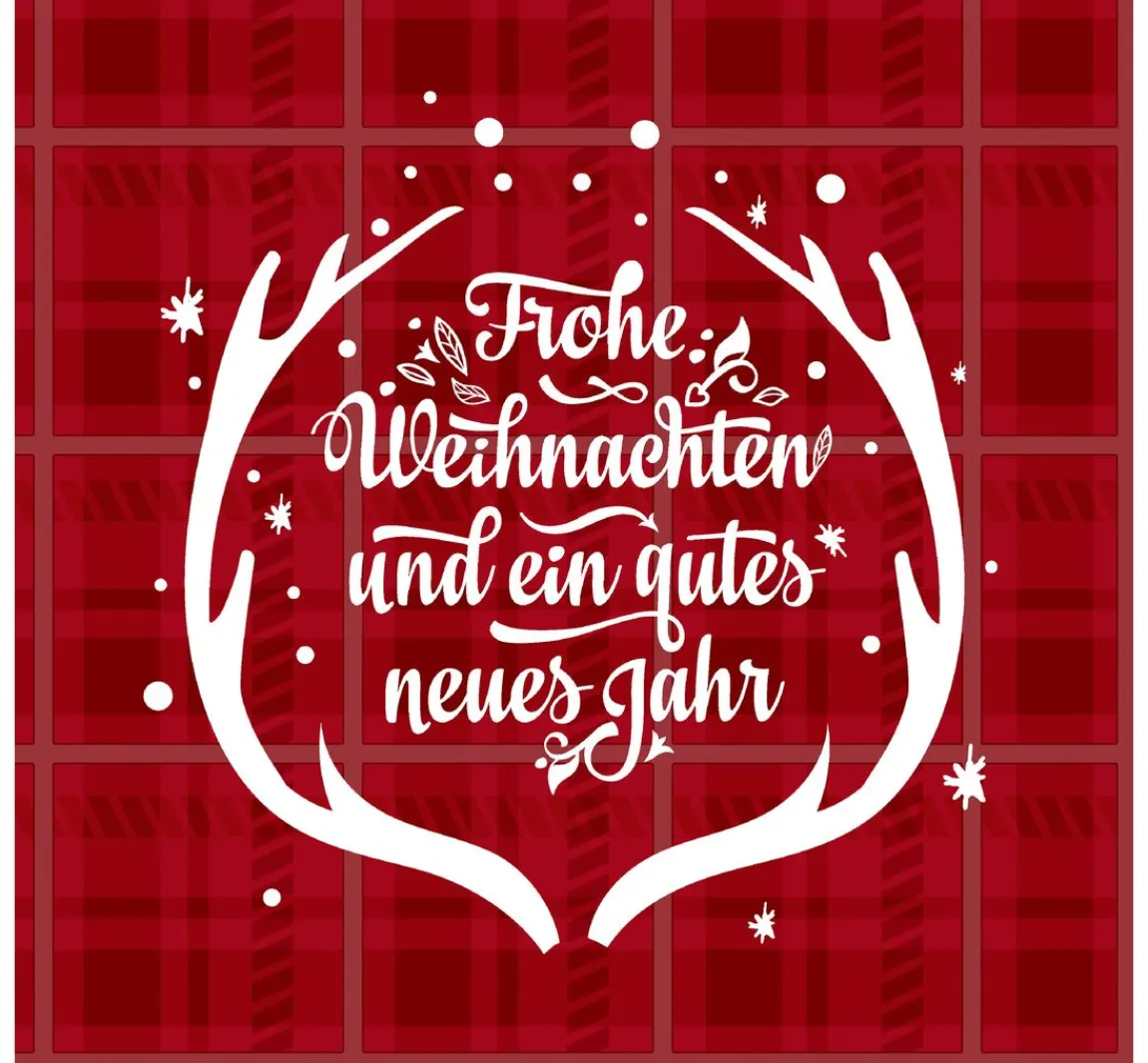 Best Paper+Design Serviette "Best Wishes"