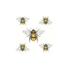 New Ambiente Serviette "Bienen"