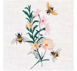 Discount Paper+Design Serviette "Bienenausflug"