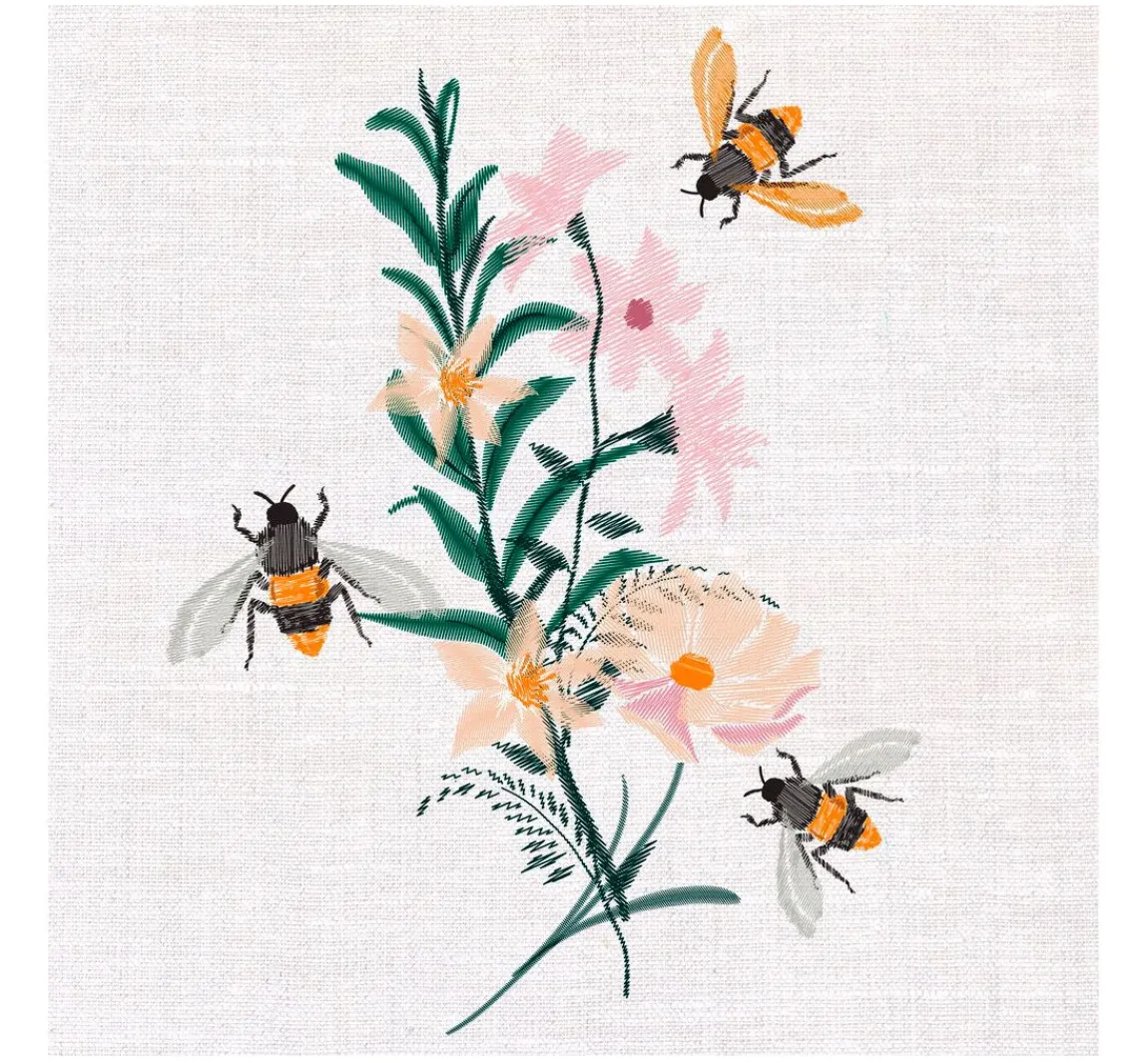 Discount Paper+Design Serviette "Bienenausflug"