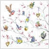 Discount Ambiente Serviette "Birds In Tree"