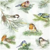 Clearance IHR Serviette "Birds on Branch"