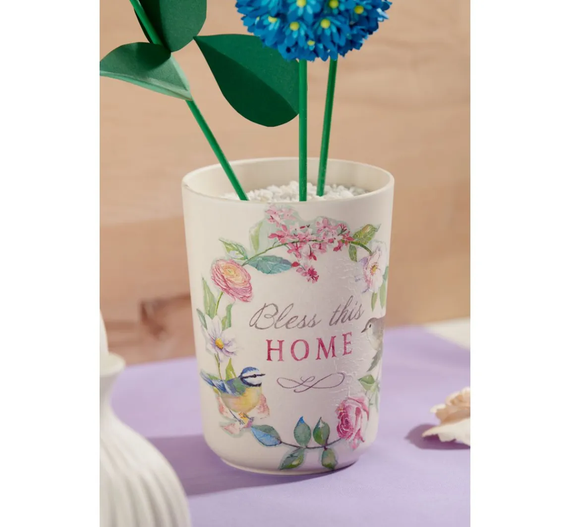 Hot IHR Serviette "Bless this home"