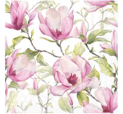 Outlet Ambiente Serviette "Blooming Magnolia"