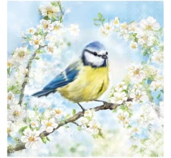 Clearance Ambiente Serviette "Blossom Time"