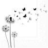 Outlet Ambiente Serviette "Blowing Away"