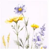Outlet HOME FASHION Serviette "Blüten Mix"
