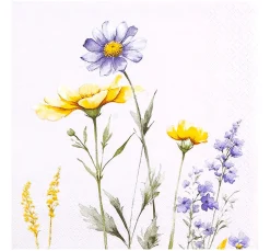 Outlet HOME FASHION Serviette "Blüten Mix"