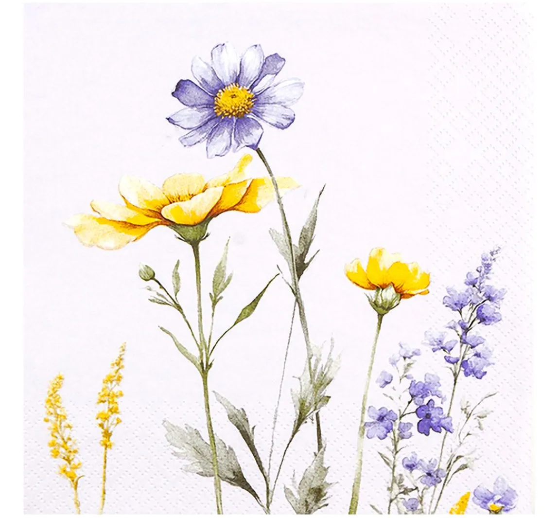 Outlet HOME FASHION Serviette "Blüten Mix"