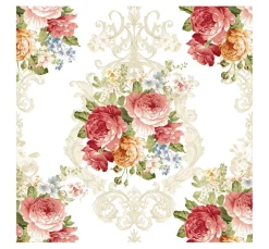 New Ambiente Serviette "Blumenbouquet"