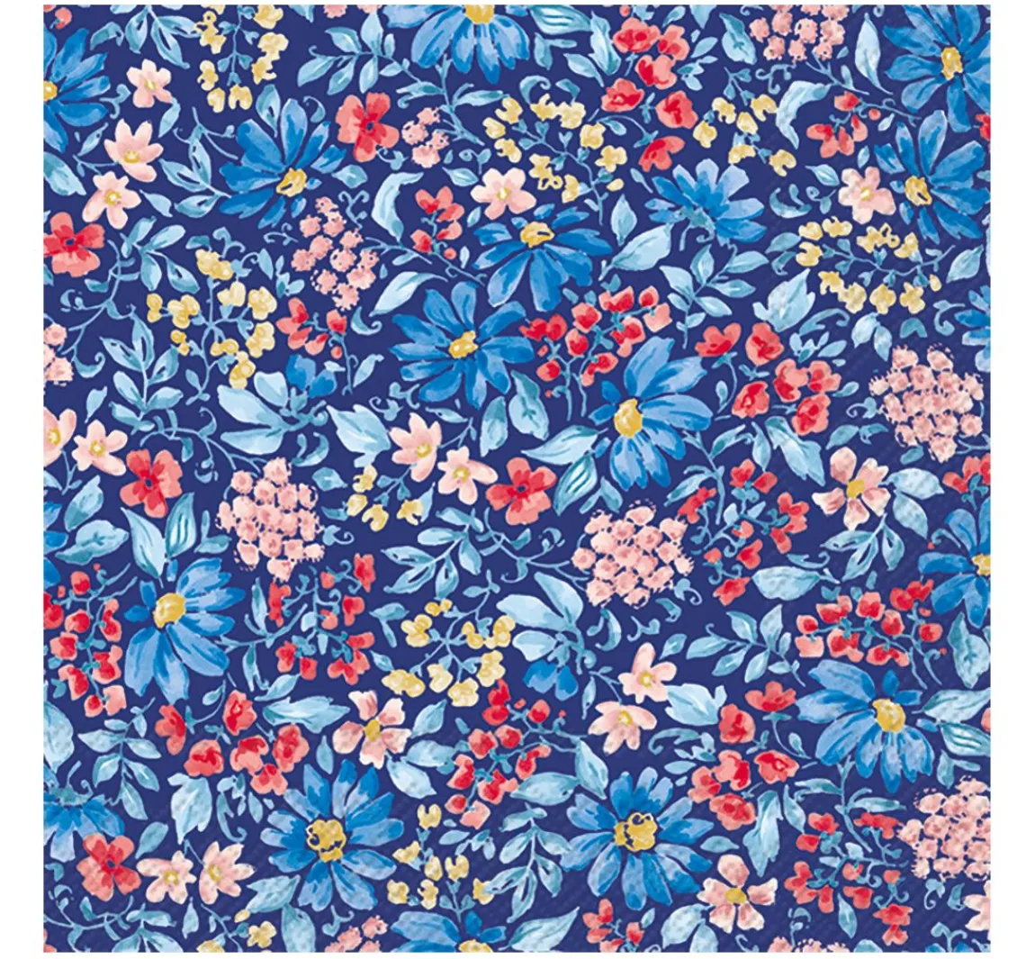 IHR Serviette "Blumenmeer"