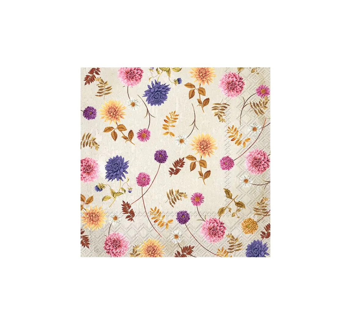 New IHR Serviette "Blumenvielfalt"
