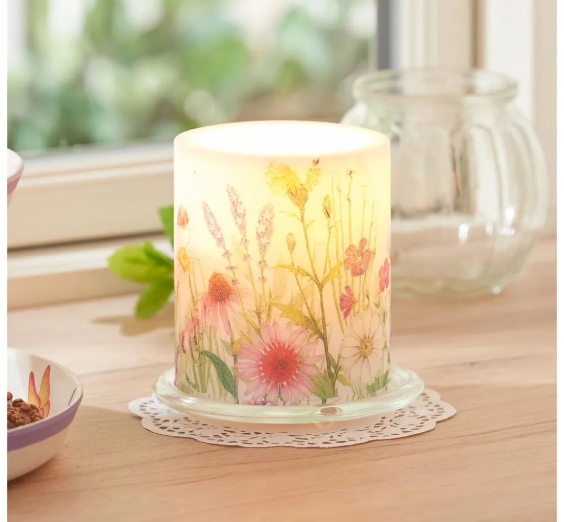 Hot Ambiente Serviette "Bunte Blumenwiese"