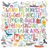 New Ambiente Serviette "Buntes Meer"