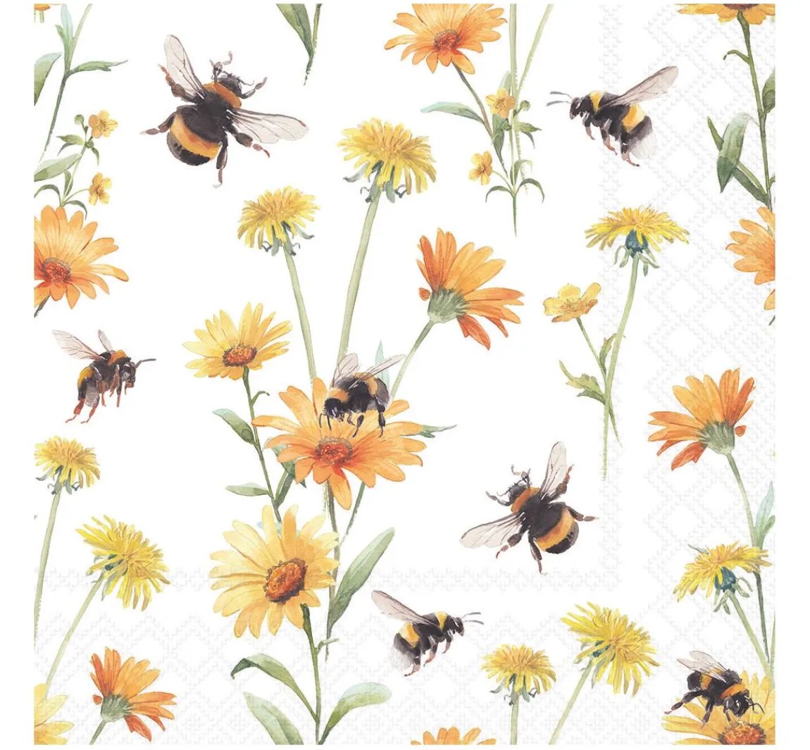 Ambiente Serviette "Busy Bees"