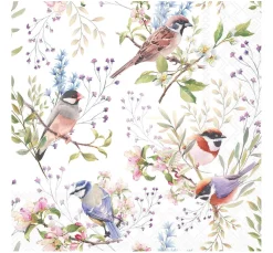 Sale Ambiente Serviette "Busy Birds"