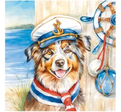Best IHR Serviette "Captain Jack"