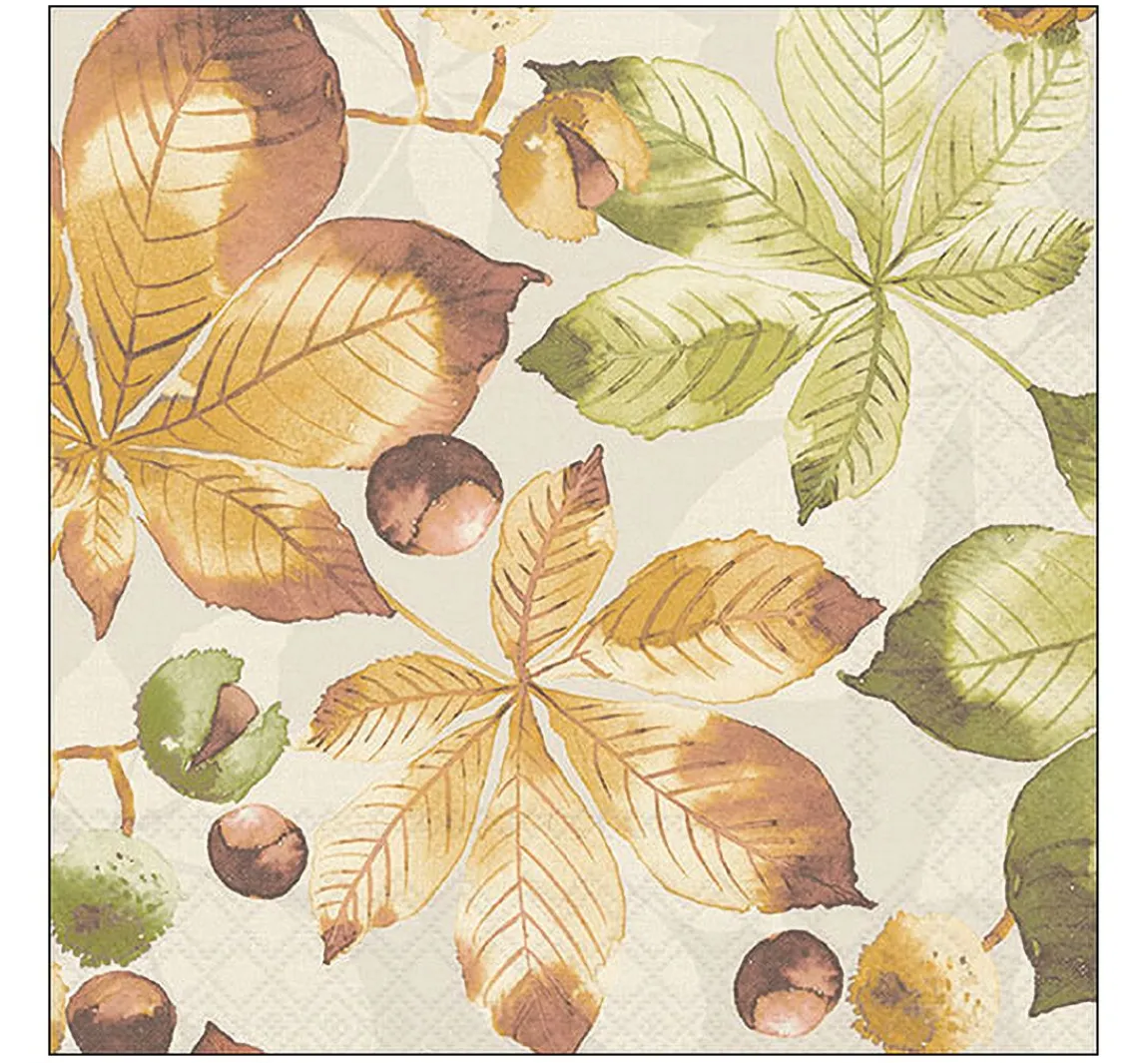 Discount Ambiente Serviette "Castanea"