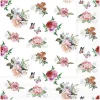 New Ambiente Serviette "Charlotte white"