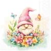 Ambiente Serviette "Charming Gnome"
