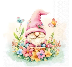 Ambiente Serviette "Charming Gnome"