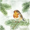 Discount IHR Serviette "Charming Robin"