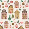 Hot Ambiente Serviette "Christmas at home"