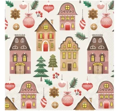 Hot Ambiente Serviette "Christmas at home"