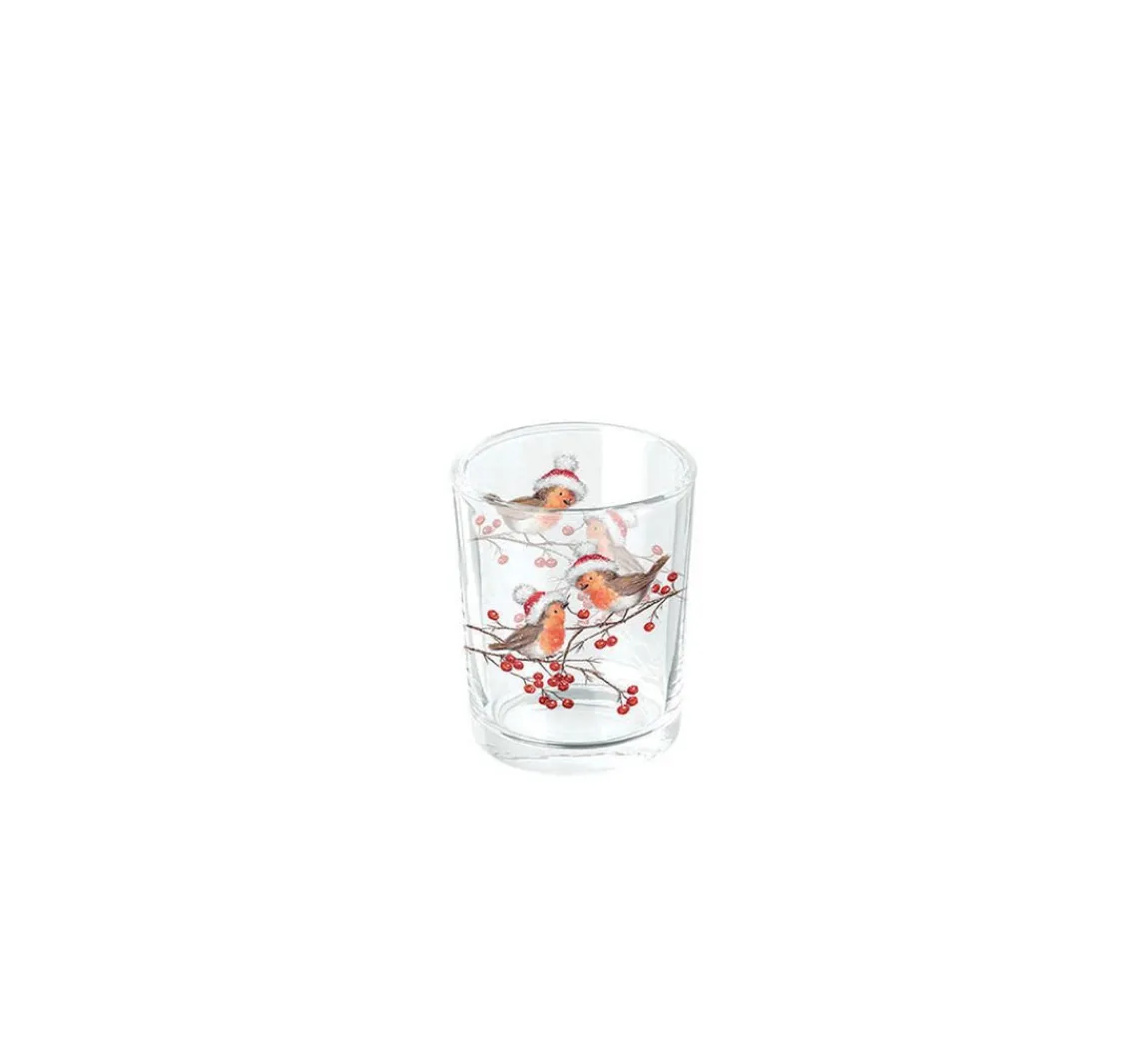 New Ambiente Serviette "Christmas Robins"