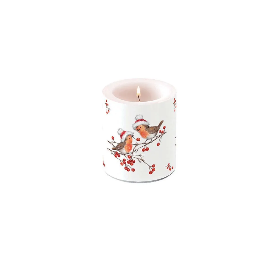 New Ambiente Serviette "Christmas Robins"