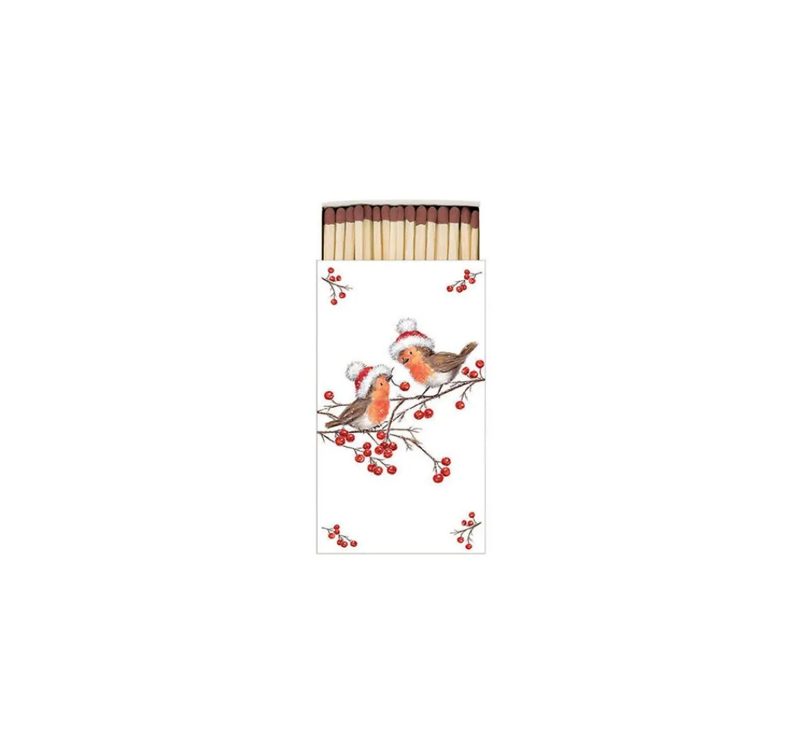 New Ambiente Serviette "Christmas Robins"