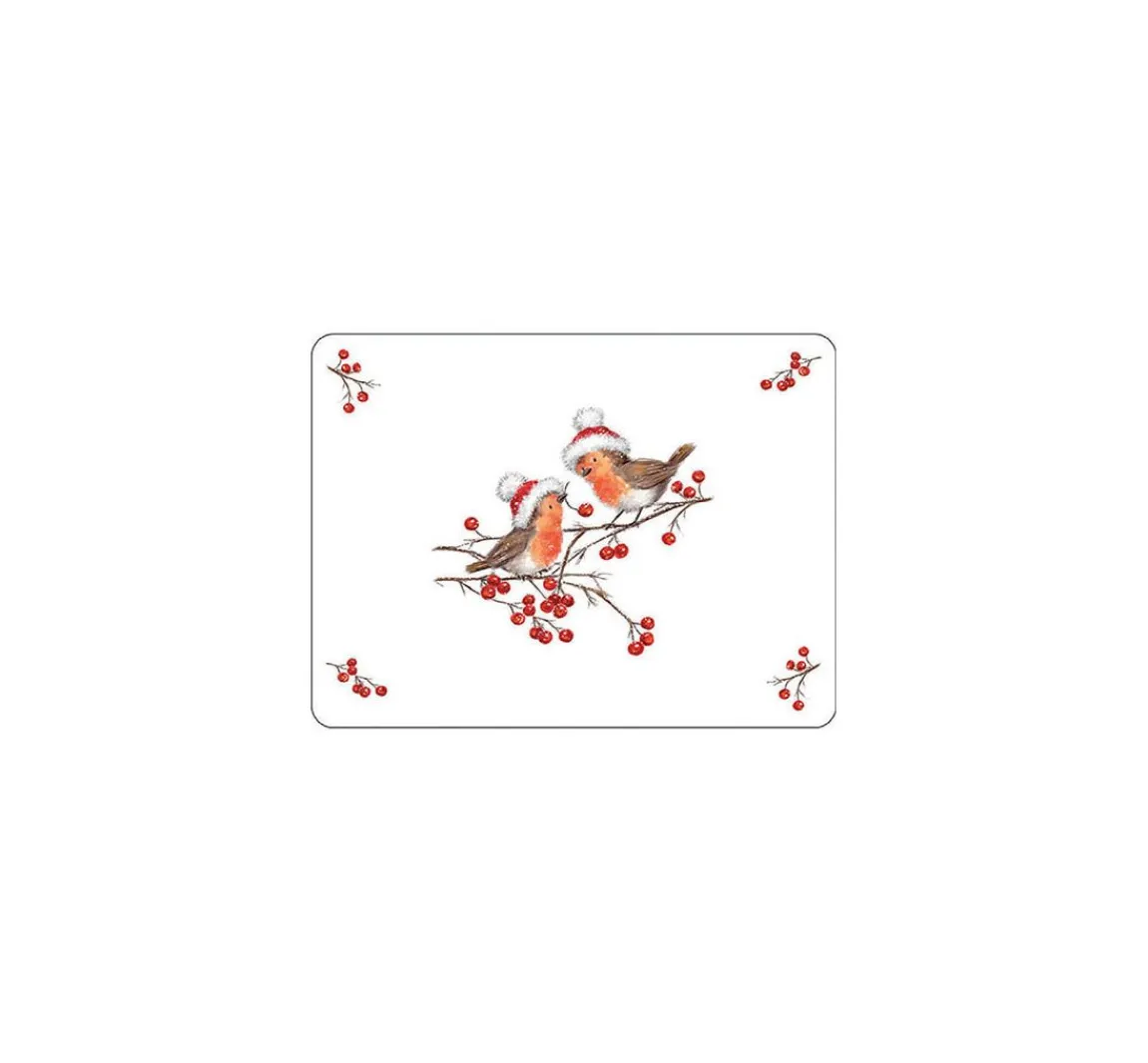New Ambiente Serviette "Christmas Robins"