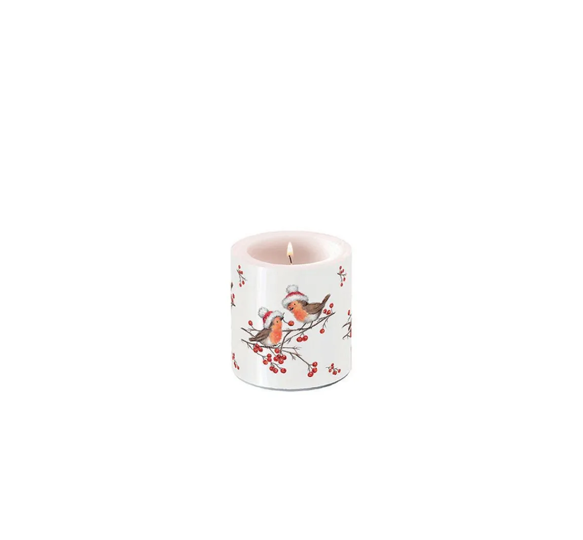 New Ambiente Serviette "Christmas Robins"