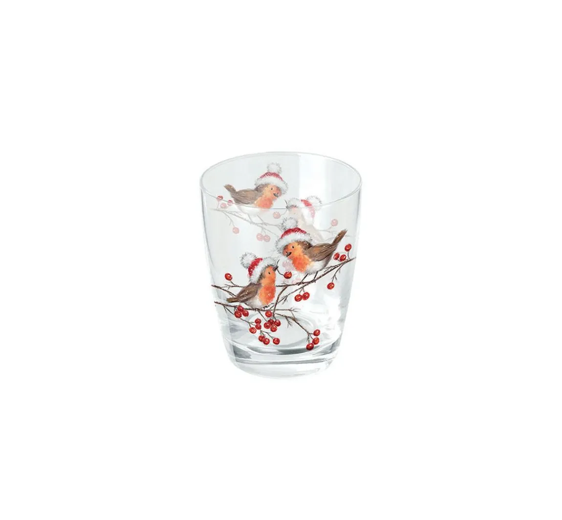 New Ambiente Serviette "Christmas Robins"