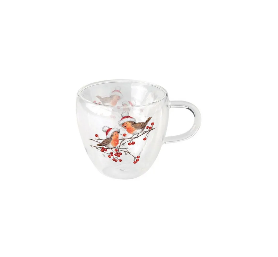 New Ambiente Serviette "Christmas Robins"