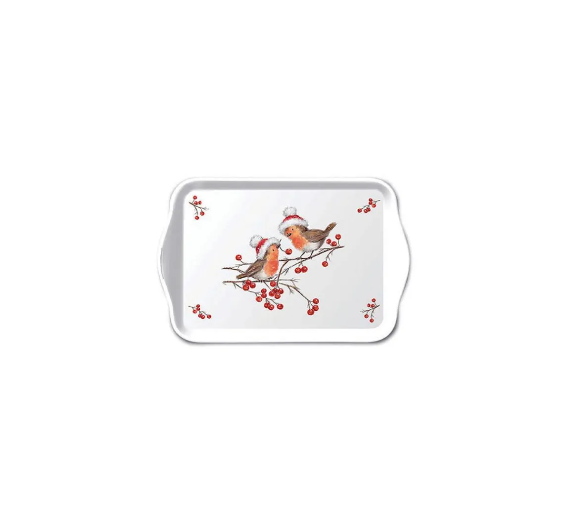 New Ambiente Serviette "Christmas Robins"
