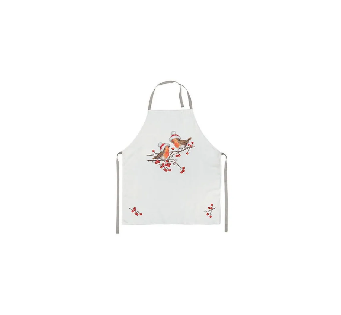 New Ambiente Serviette "Christmas Robins"