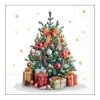 Sale Ambiente Serviette "Christmas Tree"