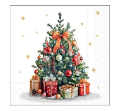Sale Ambiente Serviette "Christmas Tree"
