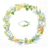 Clearance IHR Serviette "Church Celebration"