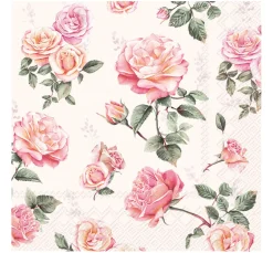 New IHR Serviette "Classic Roses"